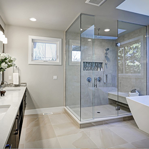 Newly Remodeled Bathroom