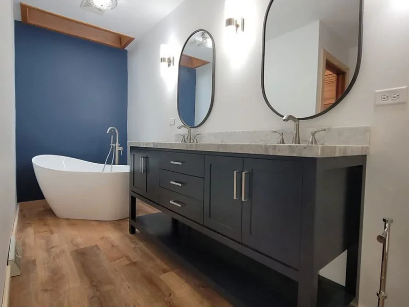 New bathroom remodel in Burlington, WI
