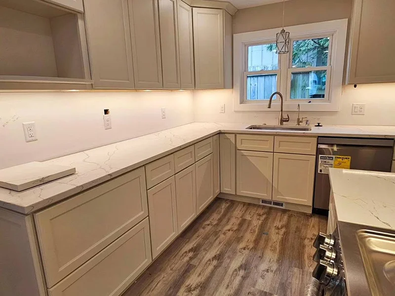 Lake home kitchen remodel